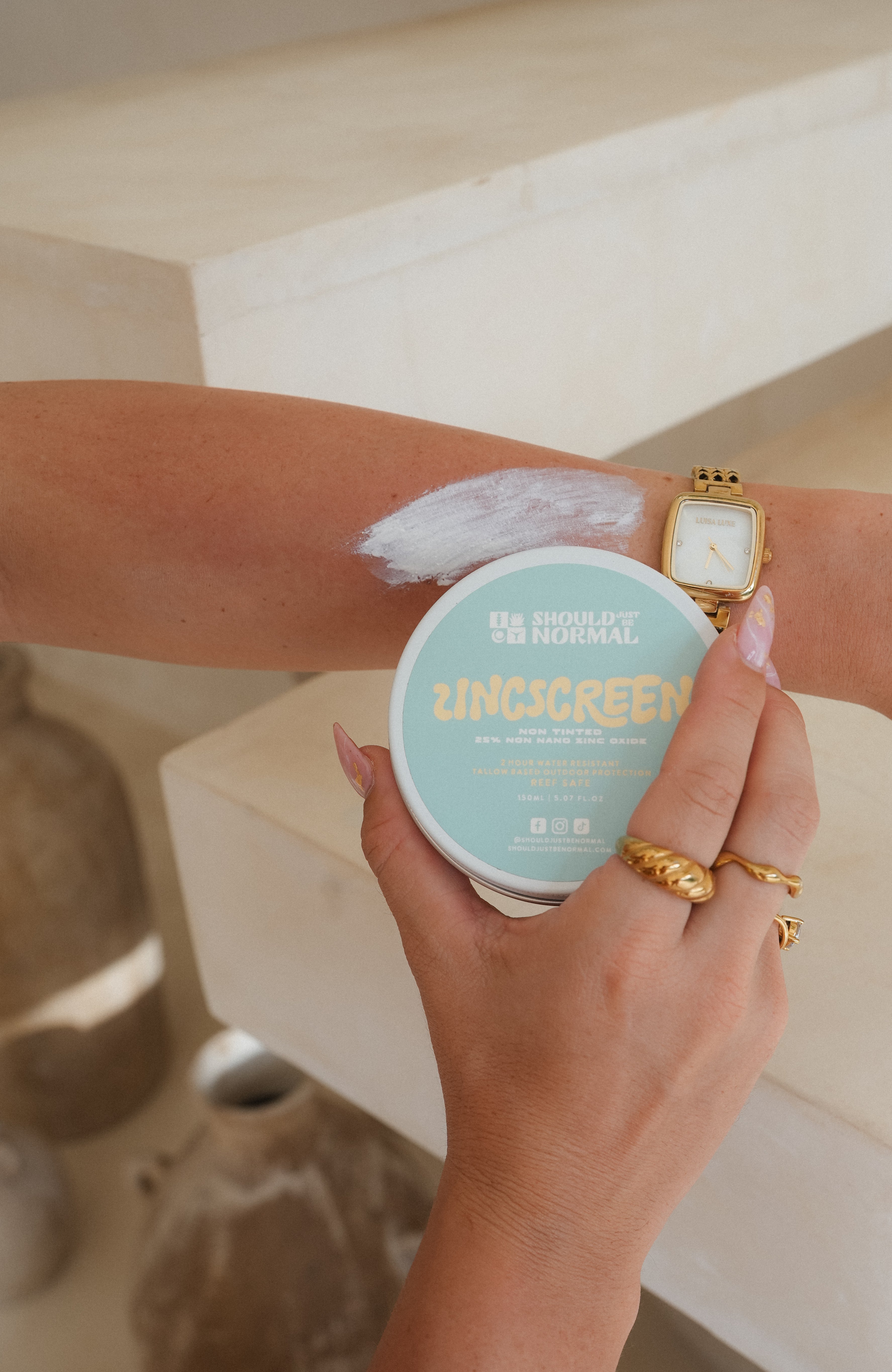 Zincscreen Non Tinted