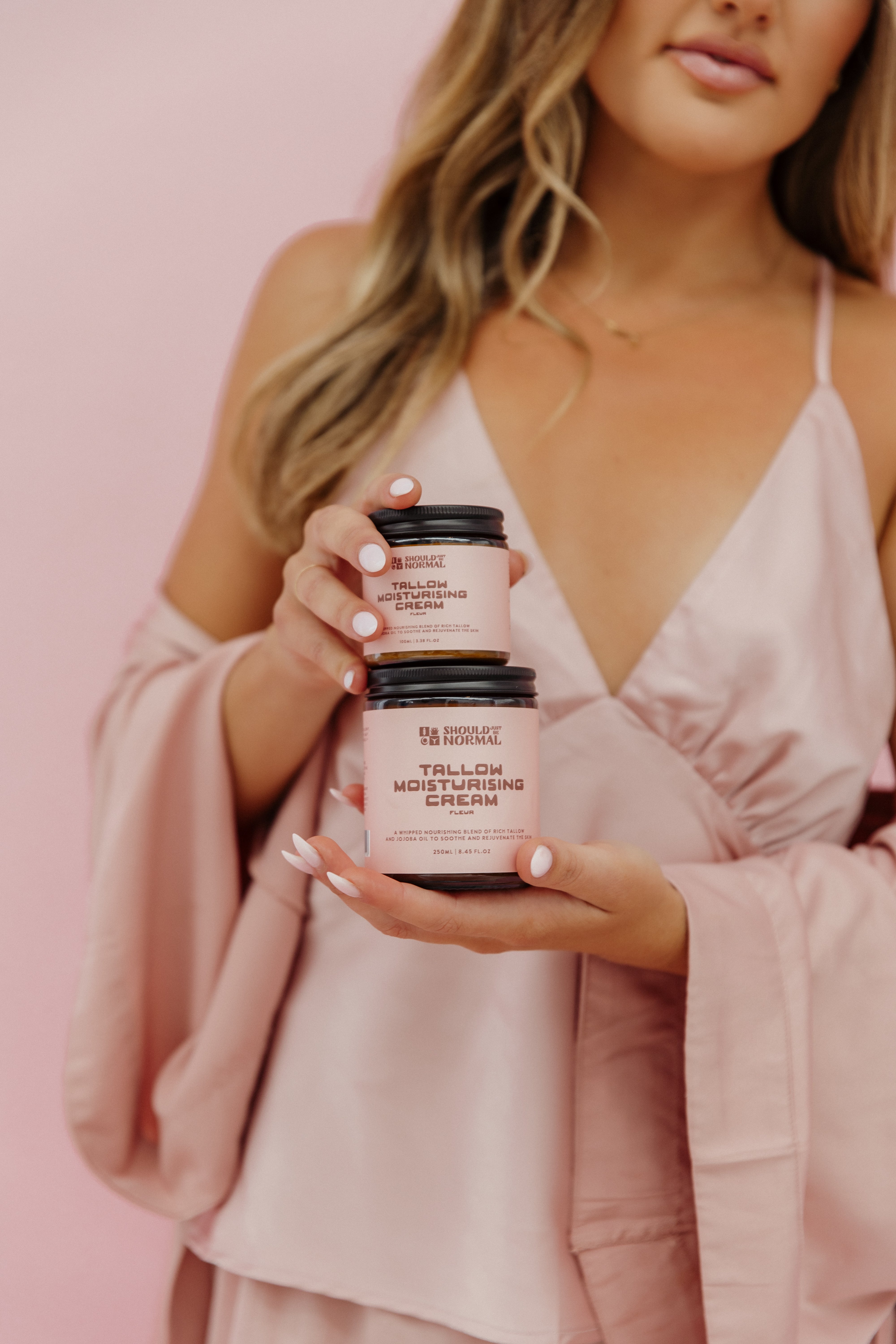 Tallow Moisturising Cream - Fleur