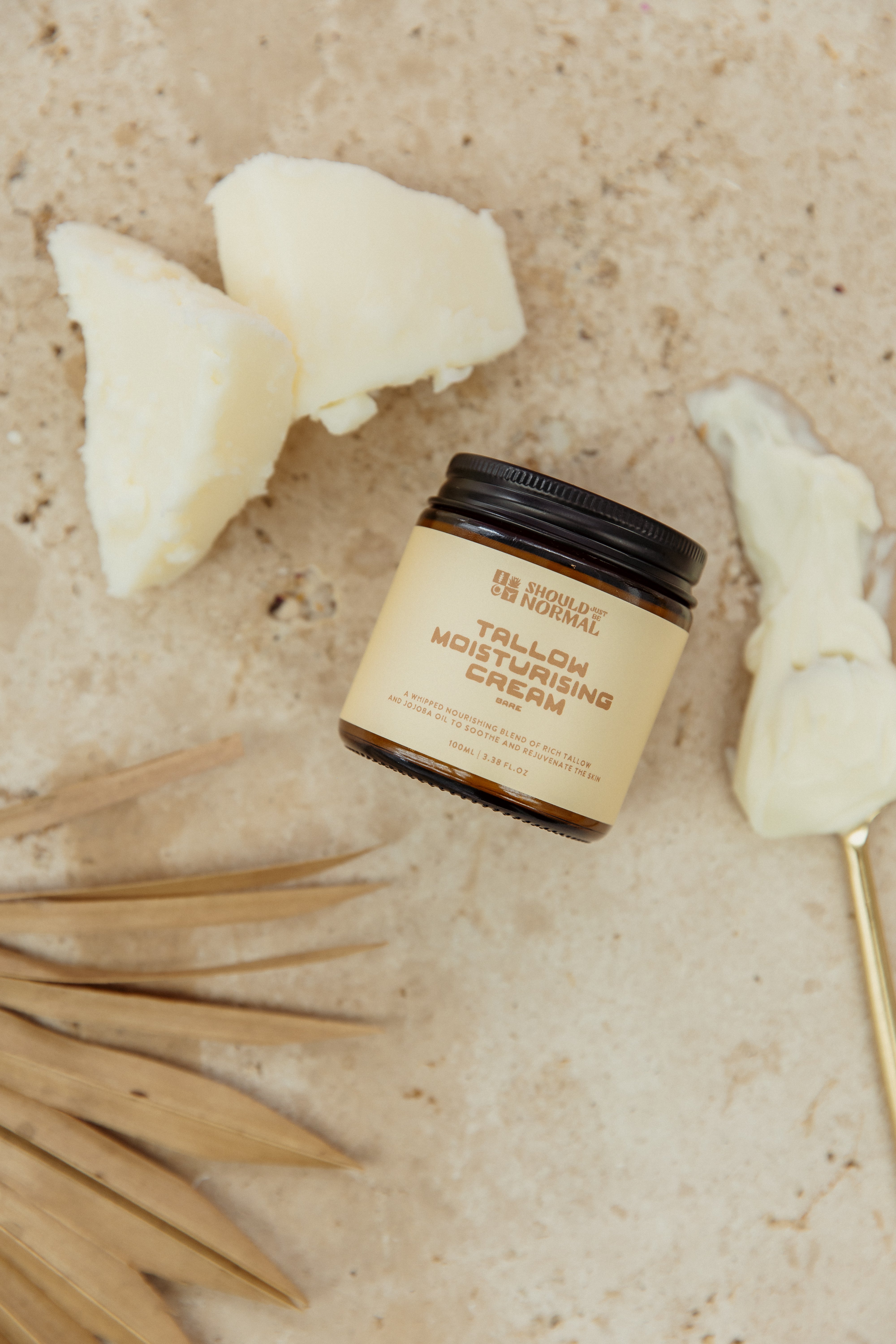 Tallow Moisturising Cream - Bare