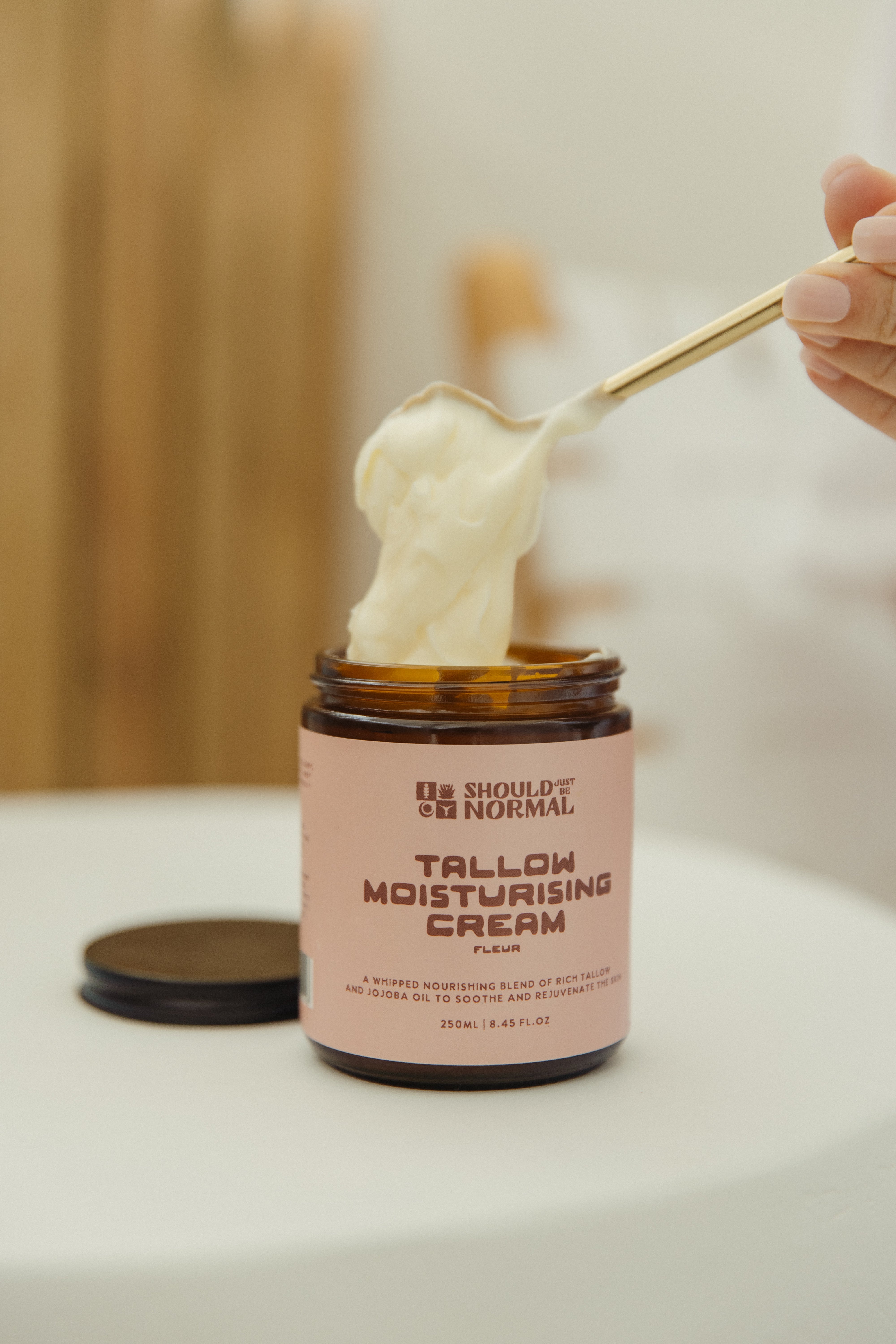 Tallow Moisturising Cream - Fleur