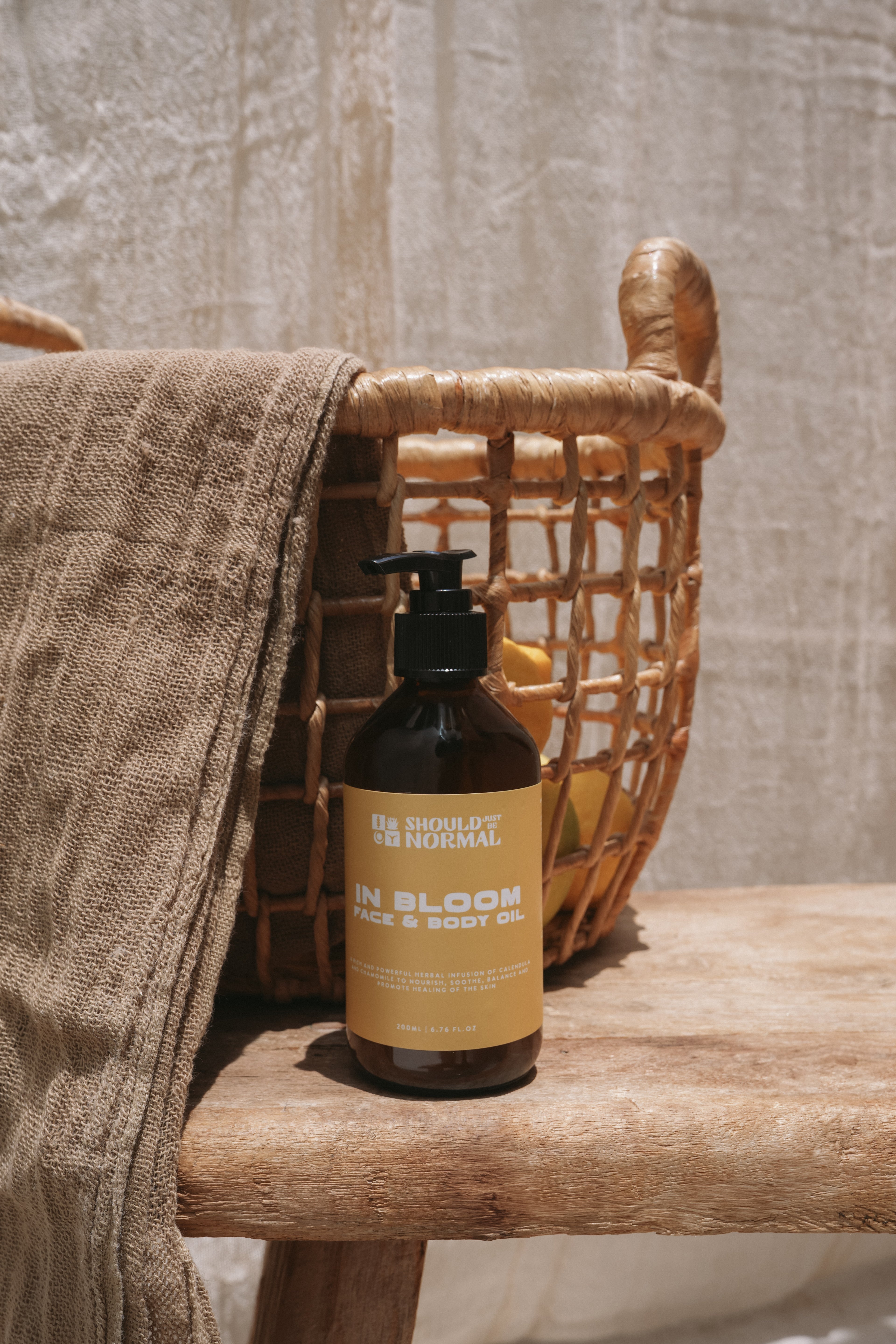 In Bloom Face & Body Oil