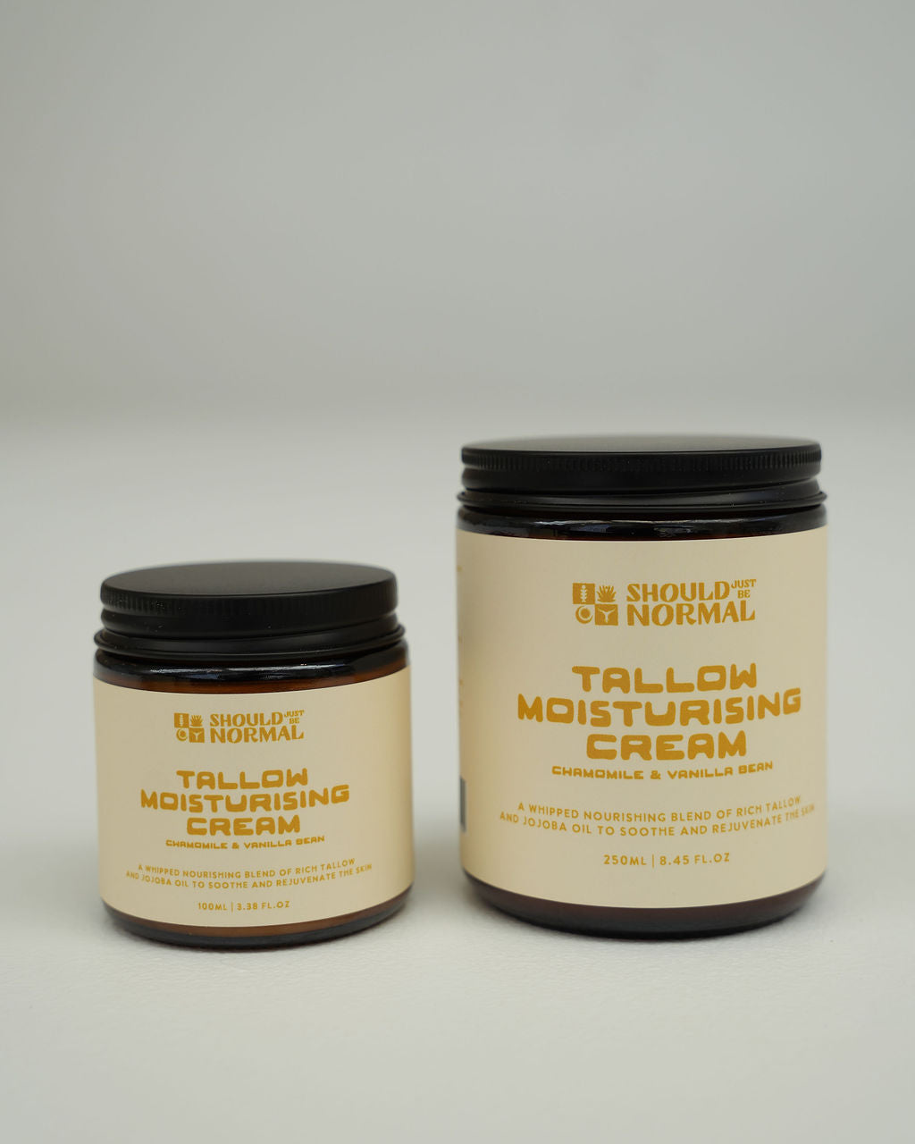 Chamomile & Vanilla Bean Tallow Cream