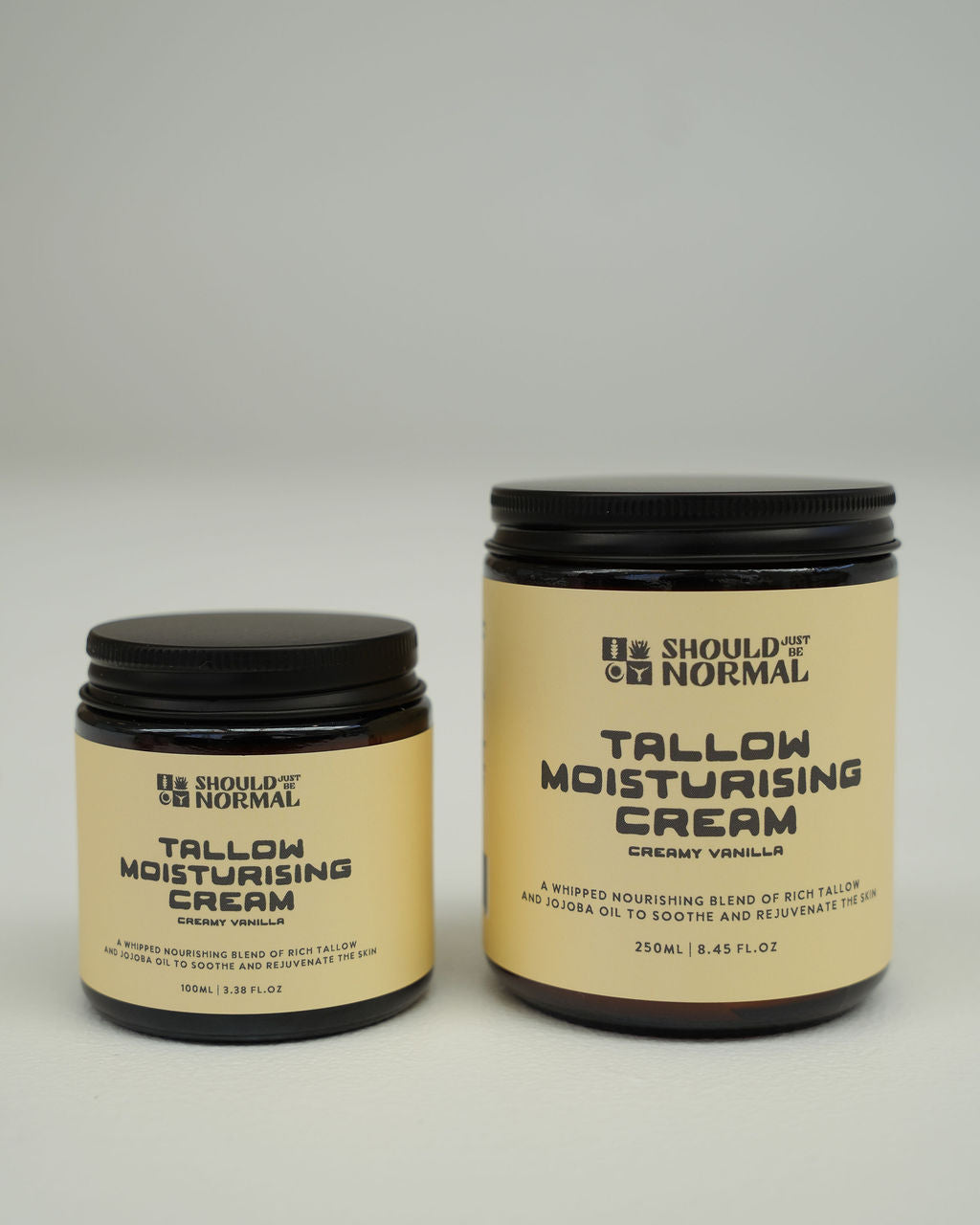 Creamy Vanilla Tallow Cream