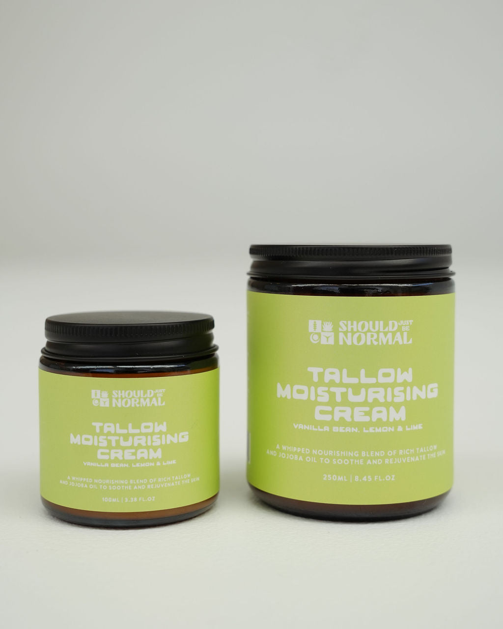 Vanilla Bean, Lemon & Lime Tallow Cream