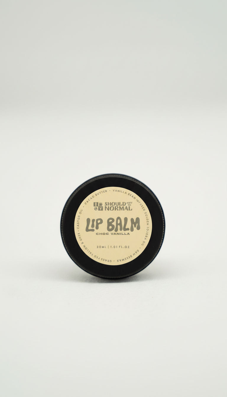 Choc Vanilla Lip Balm