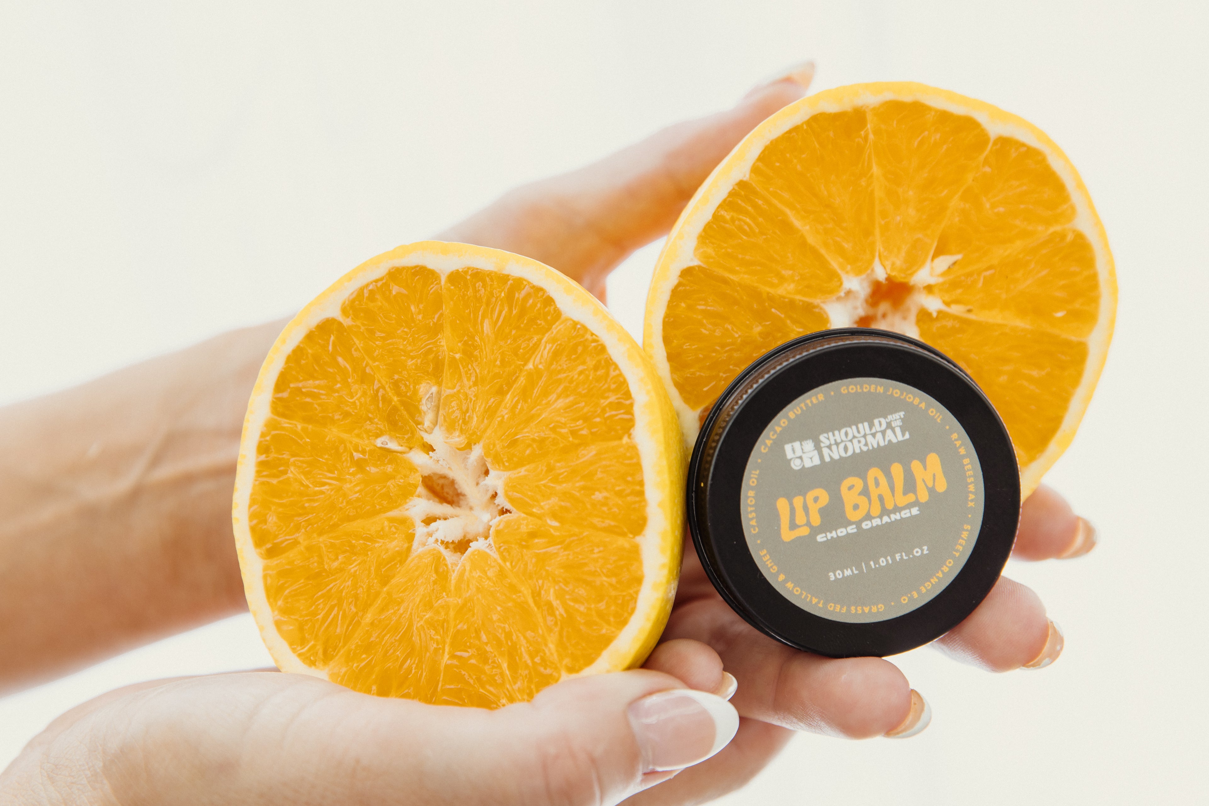 Choc Orange Lip Balm