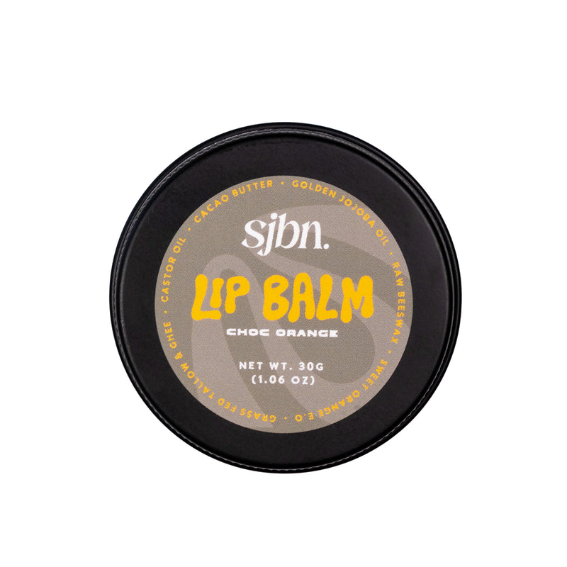 Choc Orange Lip Balm