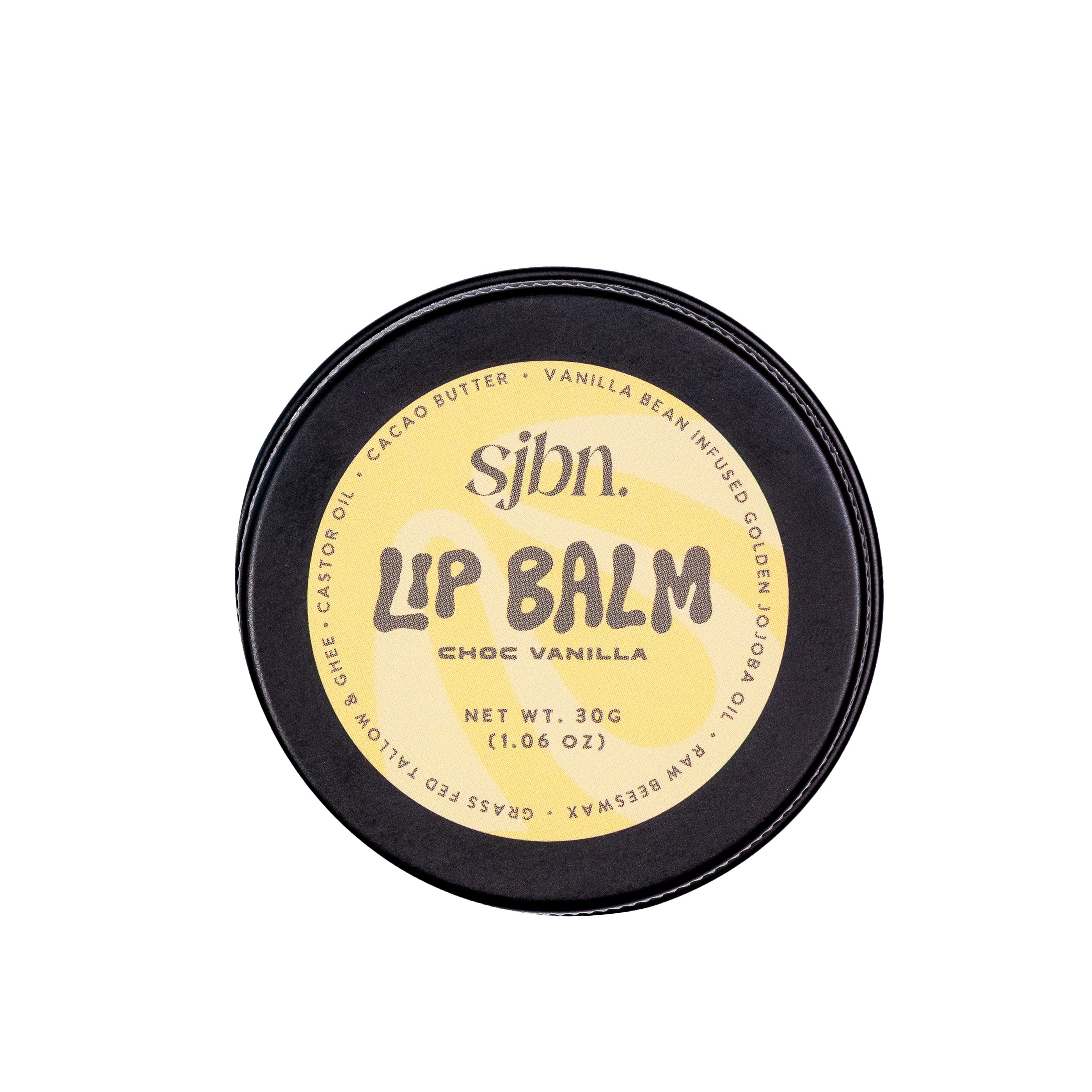 Choc Vanilla Lip Balm